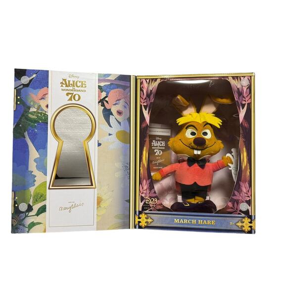 Alice in Wonderland 70th Anniversary March Hare Mary Blair Disney Exclusive D23 - Picture 1 of 9